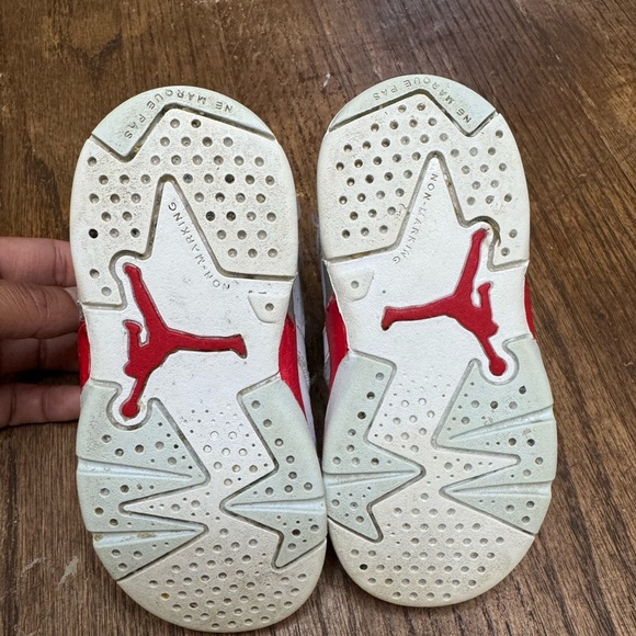 Jordan Flight Club 91 Toddler Sneakers – Size 7C - Picture 6 of 7